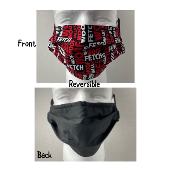 Face Mask Reversible, Washable, Reusable Masks - Picture 7 of 8